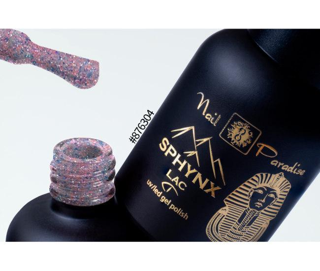 SPHYNX Lac Gel Polish - Disco Lac Singing Cricket Reflective 10ml SPHYNX Lac Gel Polish - Disco Lac Singing Cricket Reflective 10ml